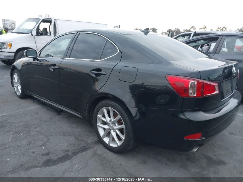 2011 Lexus Is 250 VIN: JTHBF5C21B5136708 Lot: 38335747