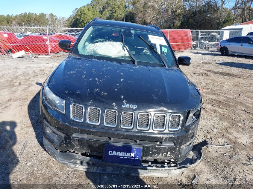 2018 Jeep Compass Latitude 4X4 VIN: 3C4NJDBBXJT176258 Lot: 38335781