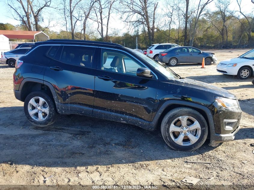 2018 Jeep Compass Latitude 4X4 VIN: 3C4NJDBBXJT176258 Lot: 38335781