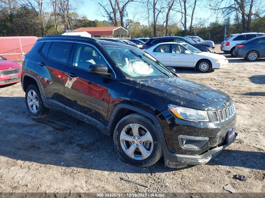 2018 Jeep Compass Latitude 4X4 VIN: 3C4NJDBBXJT176258 Lot: 38335781