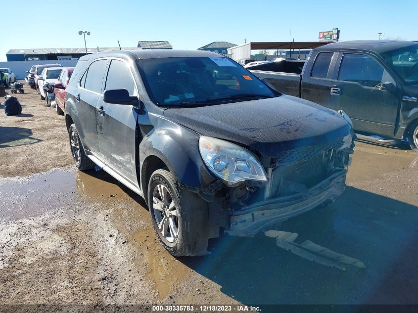 2014 Chevrolet Equinox Ls VIN: 2GNALAEK6E1129567 Lot: 38335783