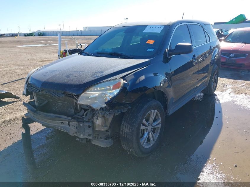 2014 Chevrolet Equinox Ls VIN: 2GNALAEK6E1129567 Lot: 38335783