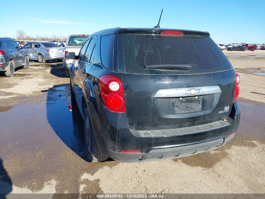 2014 Chevrolet Equinox Ls VIN: 2GNALAEK6E1129567 Lot: 38335783