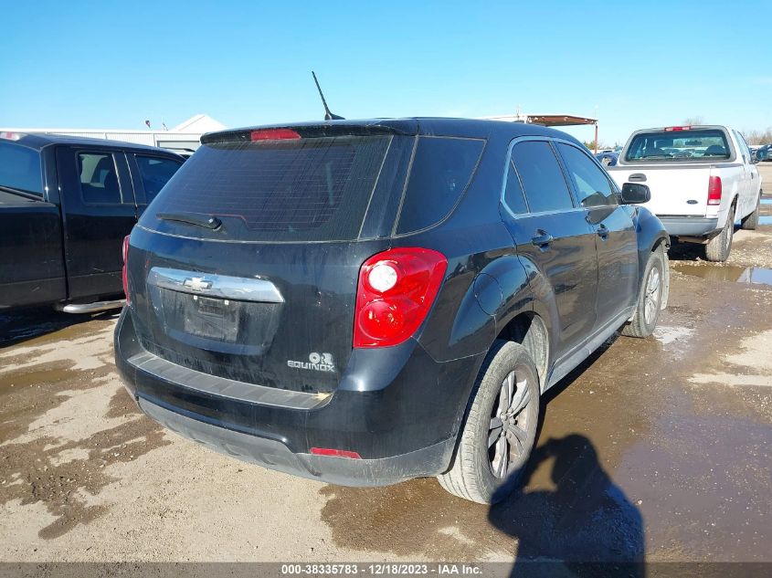 2014 Chevrolet Equinox Ls VIN: 2GNALAEK6E1129567 Lot: 40389799