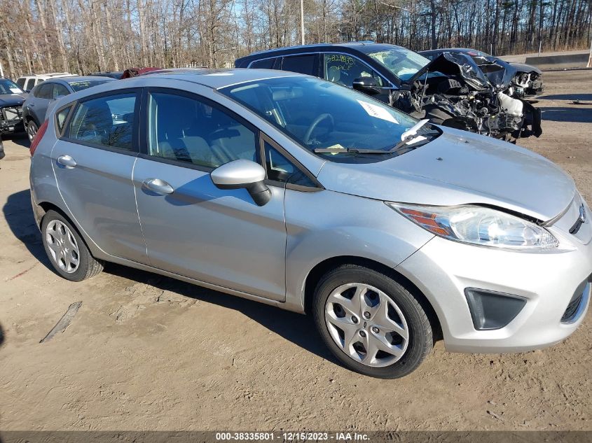 2012 Ford Fiesta Se VIN: 3FADP4EJ2CM157977 Lot: 38335801