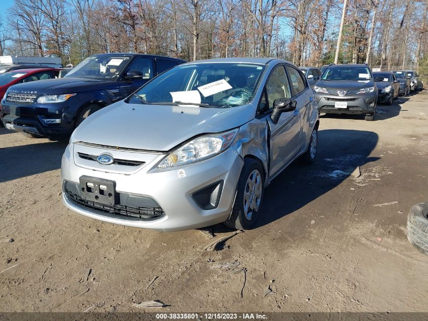 3FADP4EJ2CM157977 2012 Ford Fiesta Se