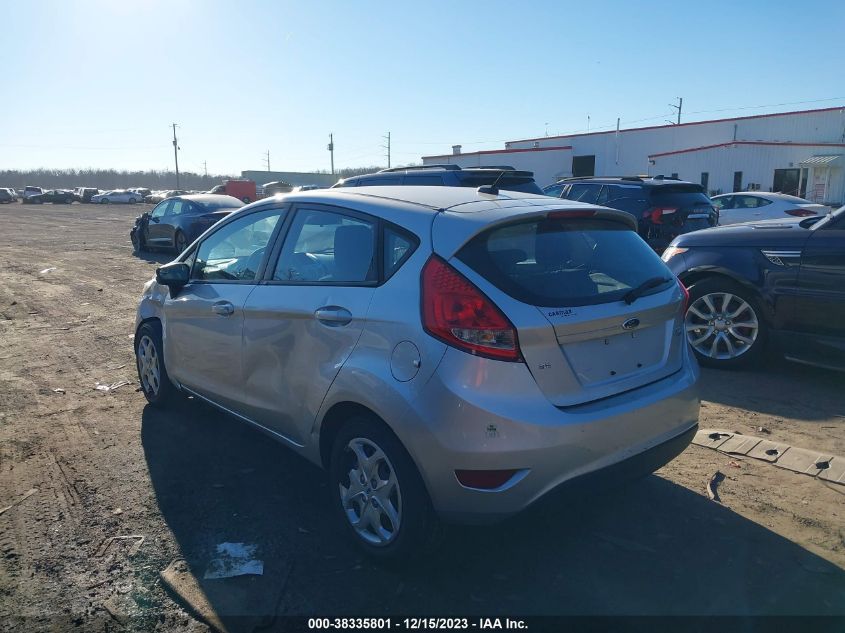 2012 Ford Fiesta Se VIN: 3FADP4EJ2CM157977 Lot: 38335801