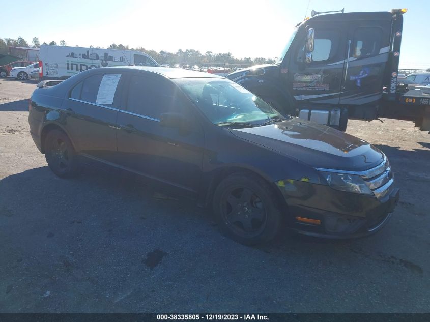 3FAHP0HA6AR343110 2010 Ford Fusion Se