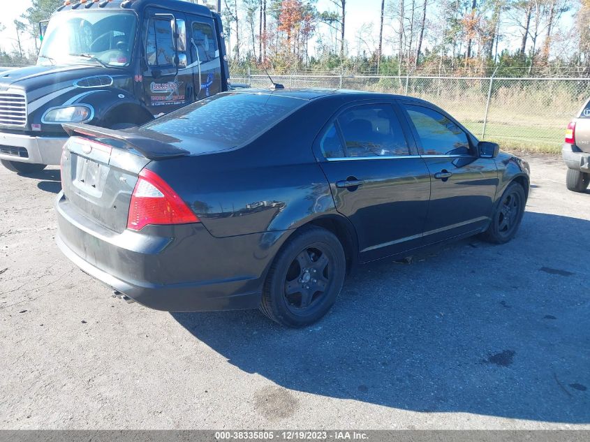 2010 Ford Fusion Se VIN: 3FAHP0HA6AR343110 Lot: 38335805