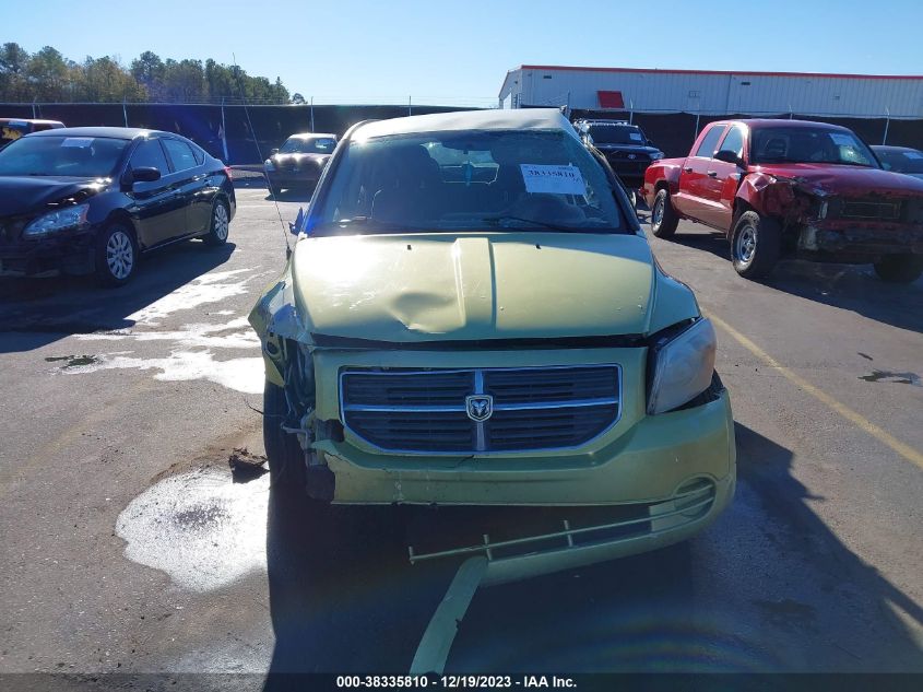 2010 Dodge Caliber Sxt VIN: 1B3CB4HA5AD558918 Lot: 38335810