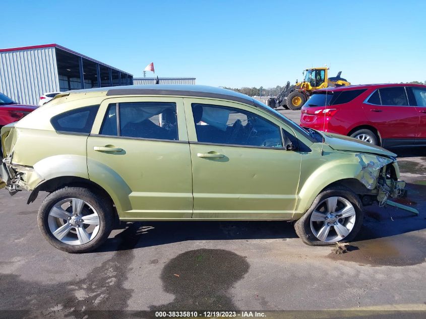 1B3CB4HA5AD558918 2010 Dodge Caliber Sxt