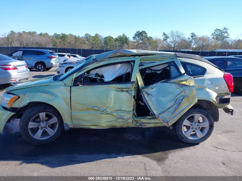 2010 Dodge Caliber Sxt VIN: 1B3CB4HA5AD558918 Lot: 38335810