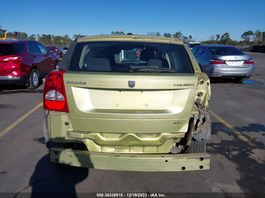 1B3CB4HA5AD558918 2010 Dodge Caliber Sxt