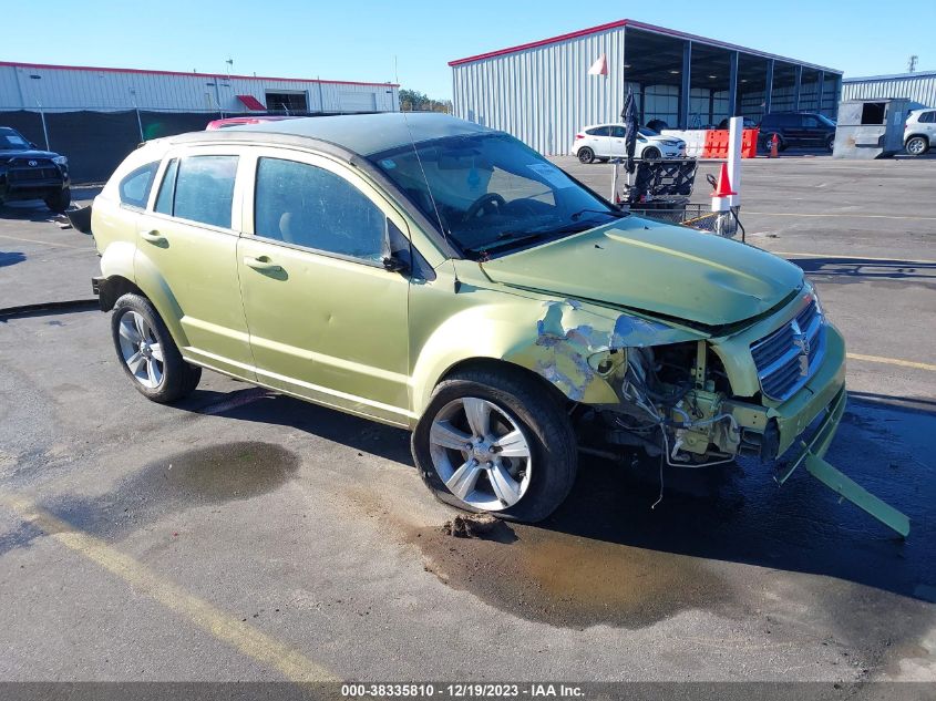 1B3CB4HA5AD558918 2010 Dodge Caliber Sxt