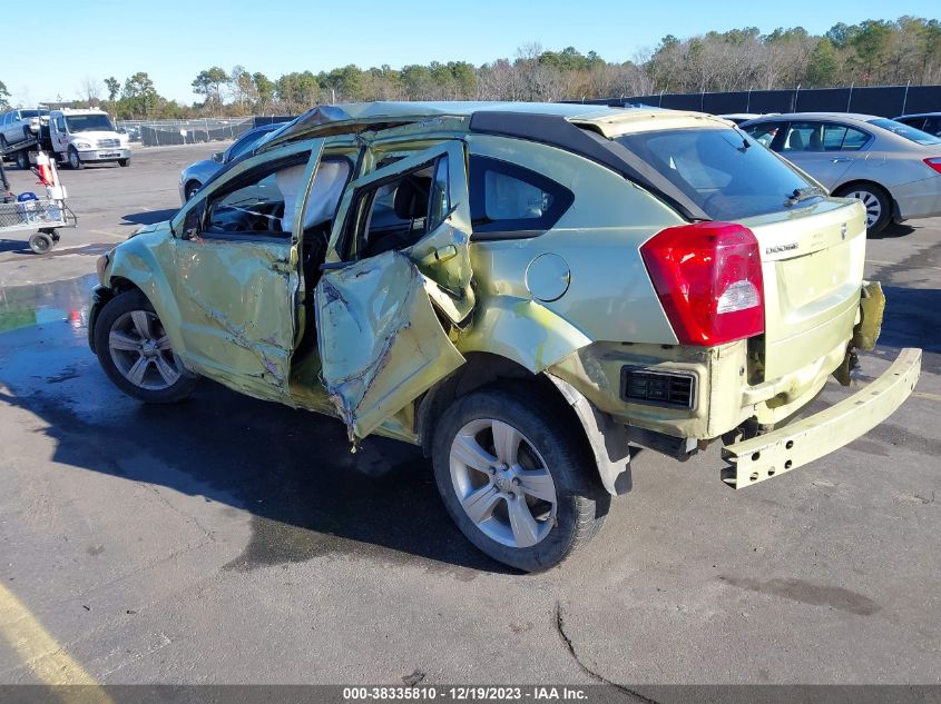 1B3CB4HA5AD558918 2010 Dodge Caliber Sxt