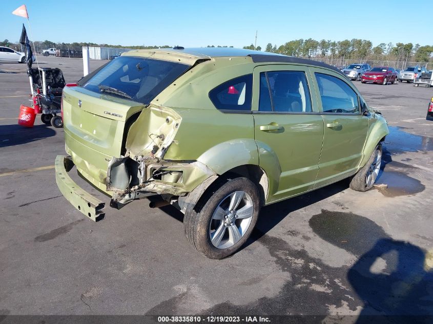 2010 Dodge Caliber Sxt VIN: 1B3CB4HA5AD558918 Lot: 38335810