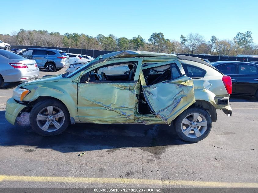 1B3CB4HA5AD558918 2010 Dodge Caliber Sxt