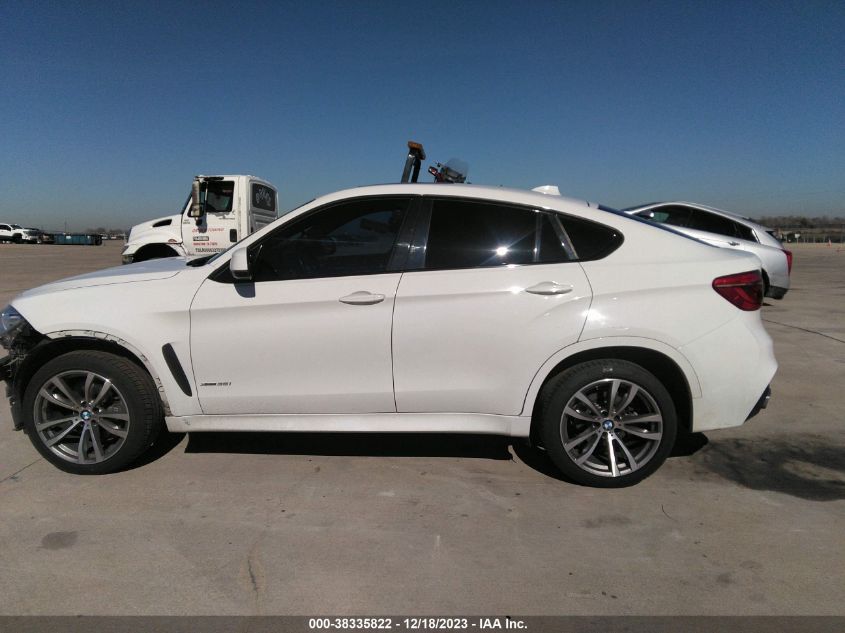 VIN 5UXKU2C32H0U30282 2017 BMW X6, Xdrive35I no.15