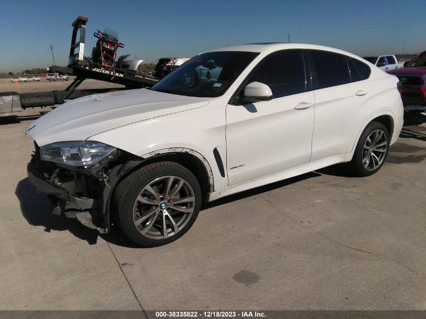 VIN 5UXKU2C32H0U30282 2017 BMW X6, Xdrive35I no.2