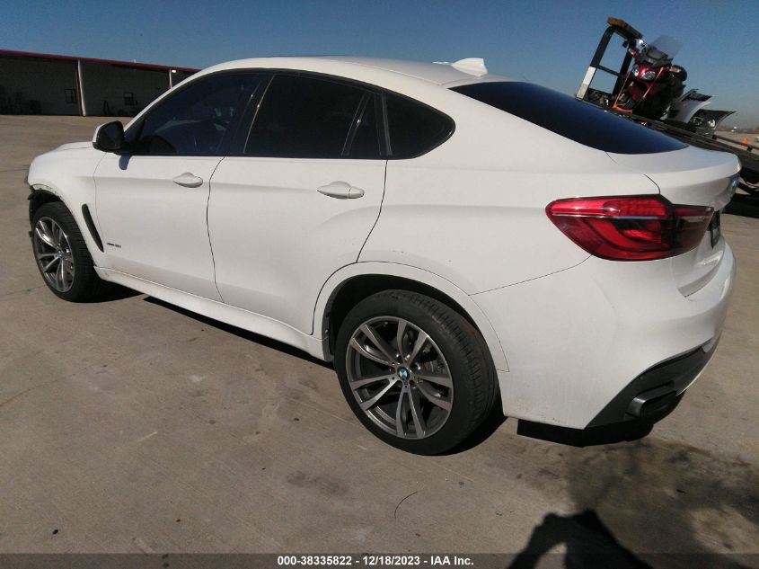 VIN 5UXKU2C32H0U30282 2017 BMW X6, Xdrive35I no.3