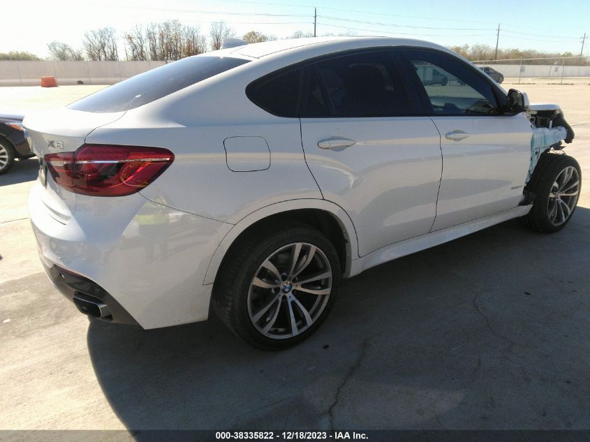 VIN 5UXKU2C32H0U30282 2017 BMW X6, Xdrive35I no.4