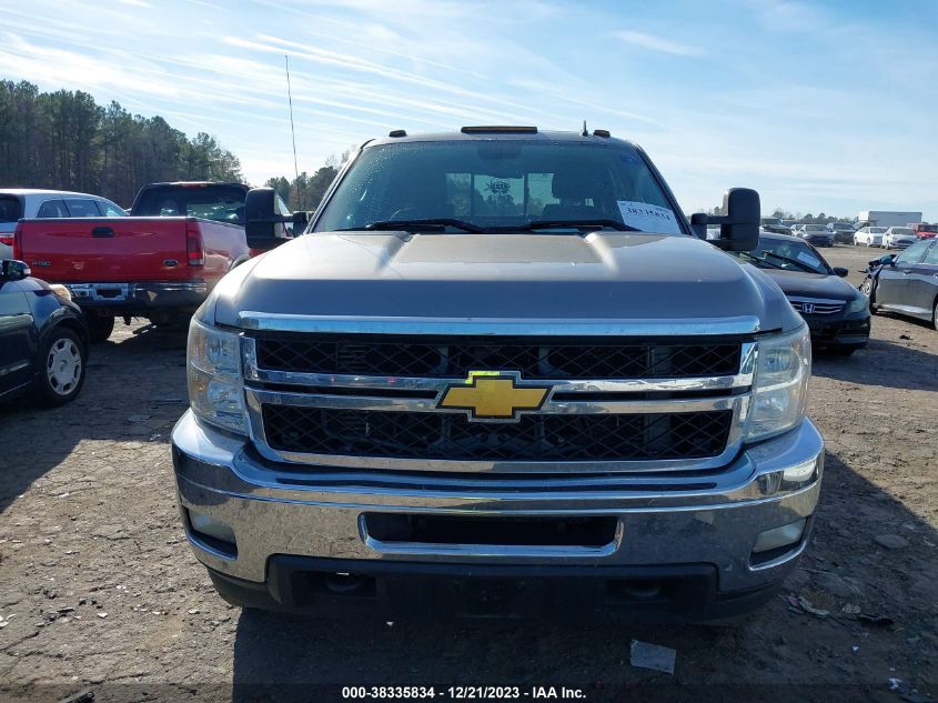 1GC1KYE85DF155237 2013 Chevrolet Silverado 2500Hd Ltz