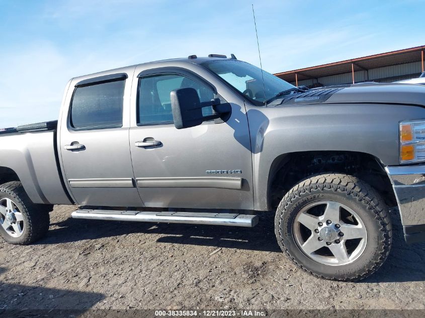 1GC1KYE85DF155237 2013 Chevrolet Silverado 2500Hd Ltz