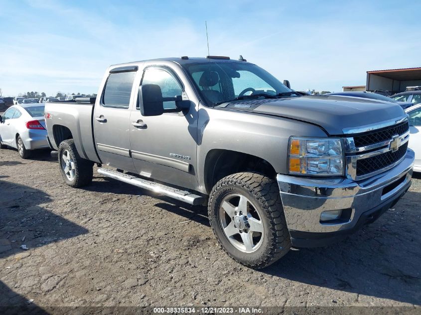 1GC1KYE85DF155237 2013 Chevrolet Silverado 2500Hd Ltz