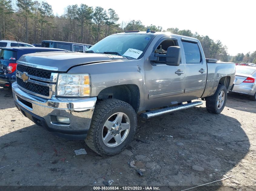 1GC1KYE85DF155237 2013 Chevrolet Silverado 2500Hd Ltz