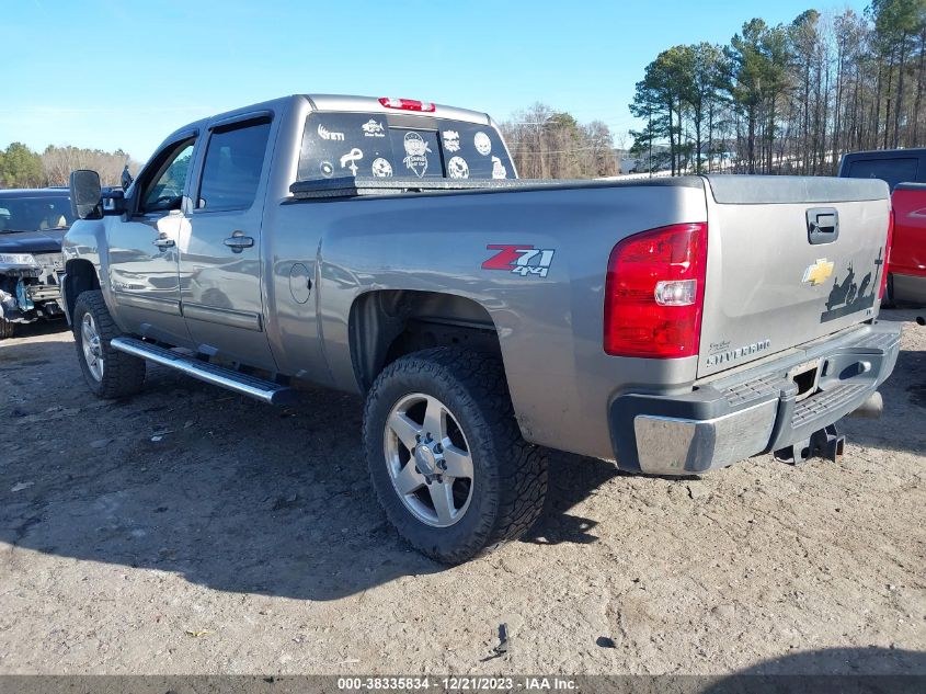 1GC1KYE85DF155237 2013 Chevrolet Silverado 2500Hd Ltz