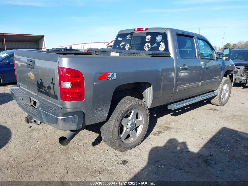 1GC1KYE85DF155237 2013 Chevrolet Silverado 2500Hd Ltz