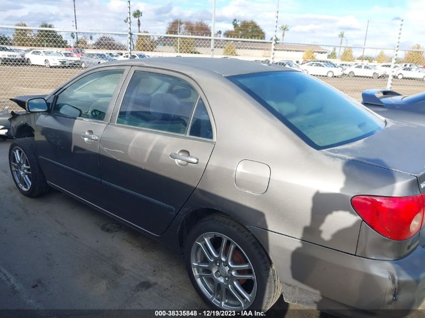 2005 Toyota Corolla Ce VIN: 1NXBR32EX5Z471240 Lot: 38335848