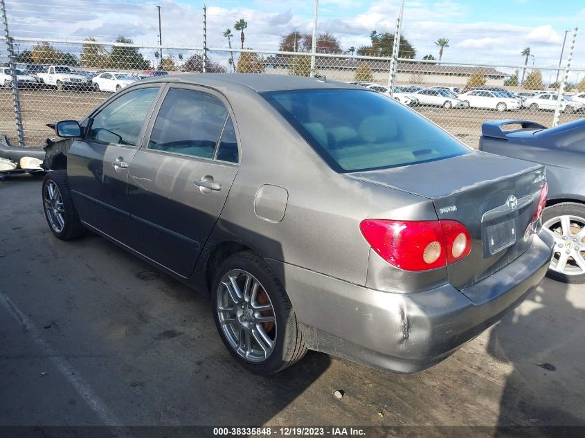 2005 Toyota Corolla Ce VIN: 1NXBR32EX5Z471240 Lot: 38335848