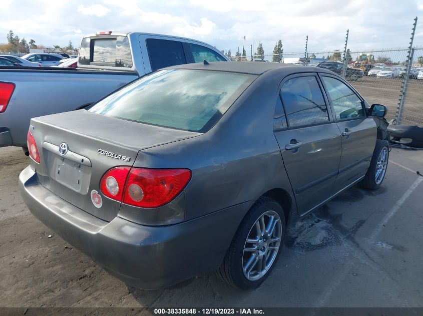 2005 Toyota Corolla Ce VIN: 1NXBR32EX5Z471240 Lot: 38335848