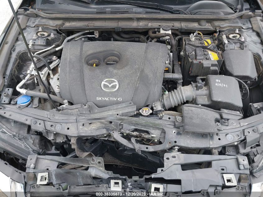 2021 Mazda Mazda3 VIN: JM1BPABL8M1330941 Lot: 38335873