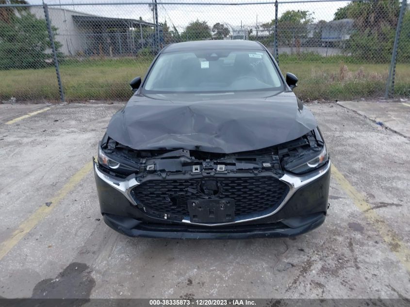 2021 Mazda Mazda3 VIN: JM1BPABL8M1330941 Lot: 38335873