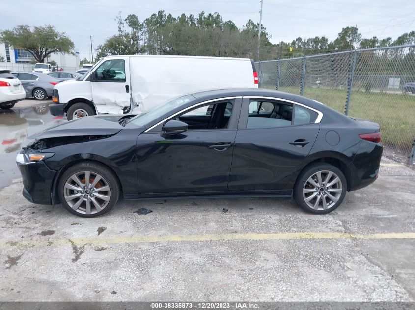 2021 Mazda Mazda3 VIN: JM1BPABL8M1330941 Lot: 38335873