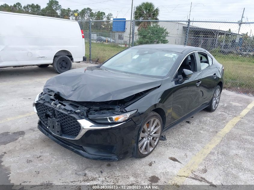 2021 Mazda Mazda3 VIN: JM1BPABL8M1330941 Lot: 38335873