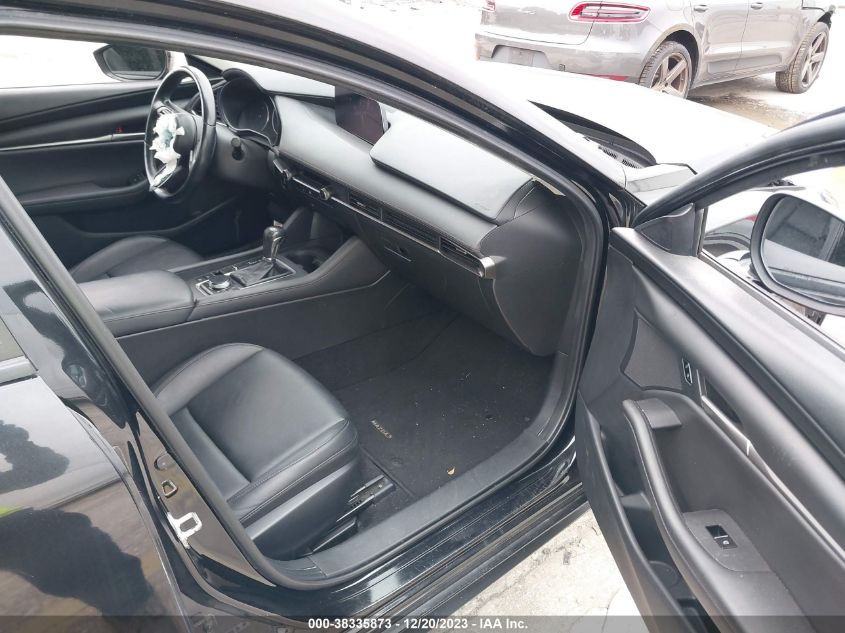 2021 Mazda Mazda3 VIN: JM1BPABL8M1330941 Lot: 38335873