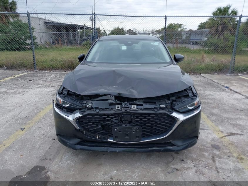 2021 Mazda Mazda3 VIN: JM1BPABL8M1330941 Lot: 38335873