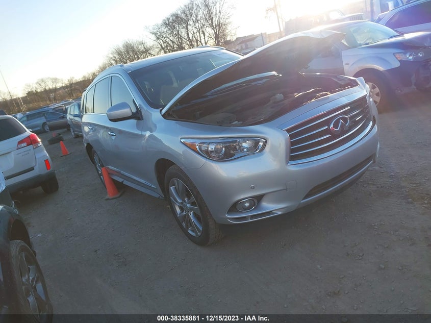 2013 Infiniti Jx35 VIN: 5N1AL0MN0DC344283 Lot: 38335881