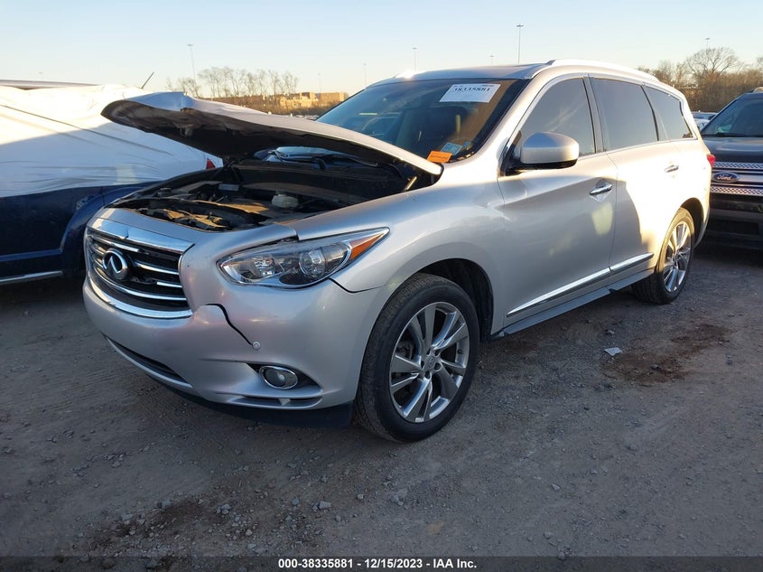 2013 Infiniti Jx35 VIN: 5N1AL0MN0DC344283 Lot: 38335881