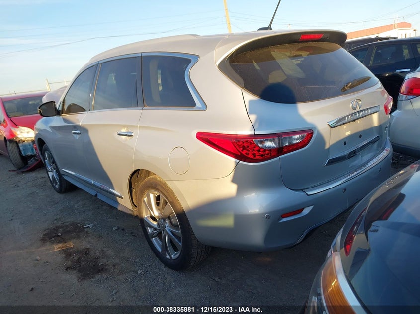 2013 Infiniti Jx35 VIN: 5N1AL0MN0DC344283 Lot: 38335881