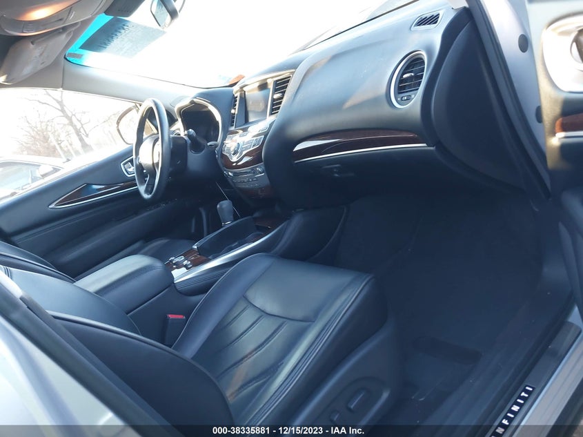 2013 Infiniti Jx35 VIN: 5N1AL0MN0DC344283 Lot: 38335881