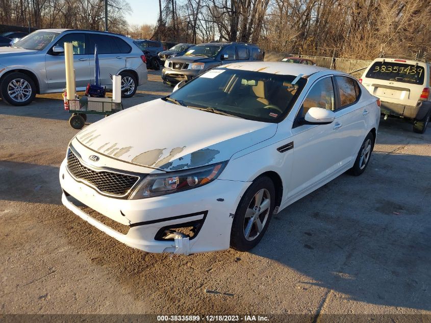 2014 Kia Optima Lx VIN: 5XXGM4A70EG280952 Lot: 38335899