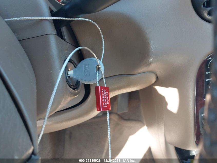 1999 Chrysler Cirrus Lxi VIN: 1C3EJ56H9XN649746 Lot: 38335926