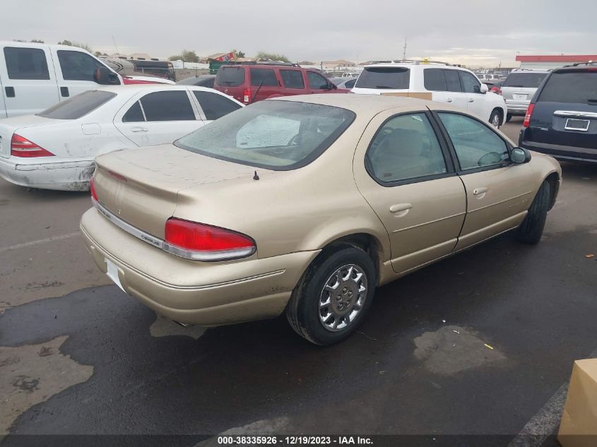 1999 Chrysler Cirrus Lxi VIN: 1C3EJ56H9XN649746 Lot: 38335926