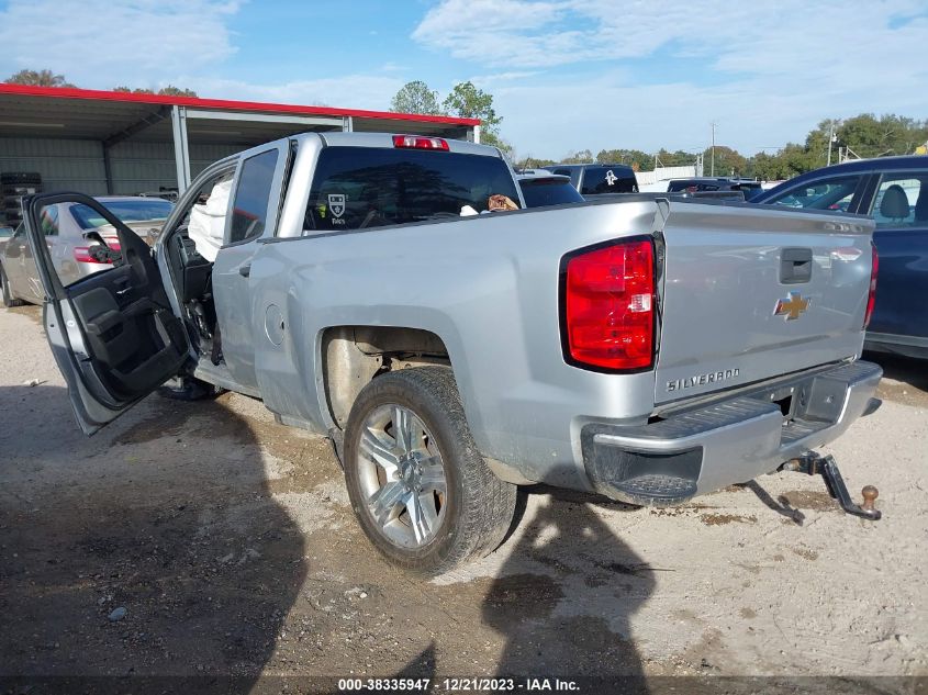 2017 Chevrolet Silverado 1500 Silverado Custom VIN: 1GCRCPEC0HZ244927 Lot: 38335947