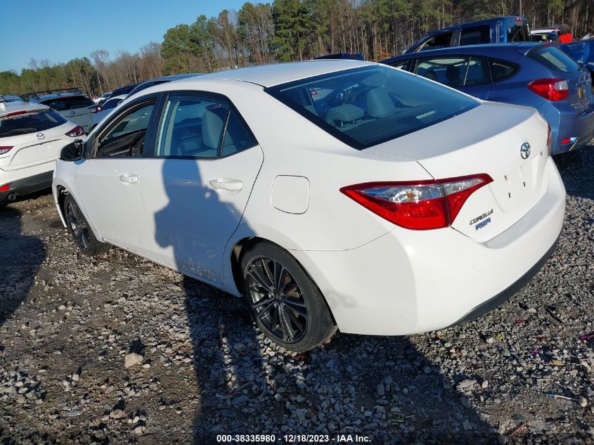 2016 Toyota Corolla L VIN: 2T1BURHE1GC709621 Lot: 38335980