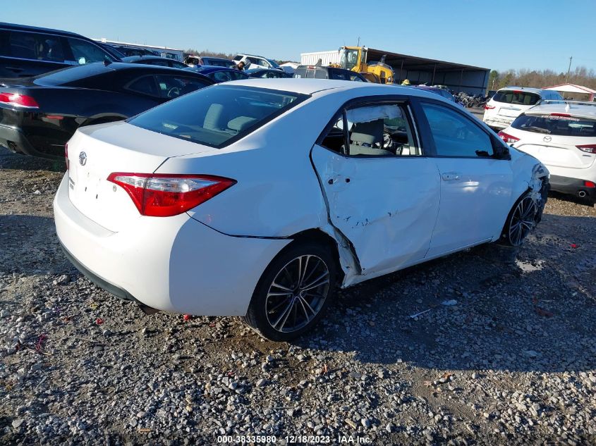 2016 Toyota Corolla L VIN: 2T1BURHE1GC709621 Lot: 38335980